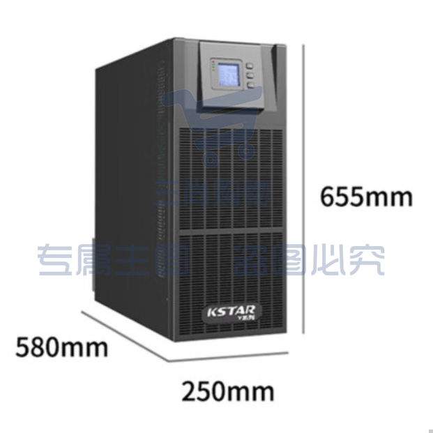 科士达电源20KVA延时2小时套装20KVA/18KW机房网络服务器含安装，含电池柜、电池开关等