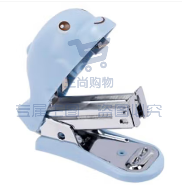 得力 deli 0454 卡通迷你订书机套装(混)(单套装)
