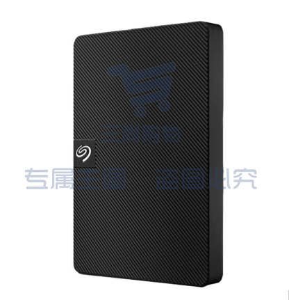 希捷 STKM2000400 移动硬盘 2TB USB3.0 睿翼 新 2.5英寸 黑色便携商务 SKU：TK20377