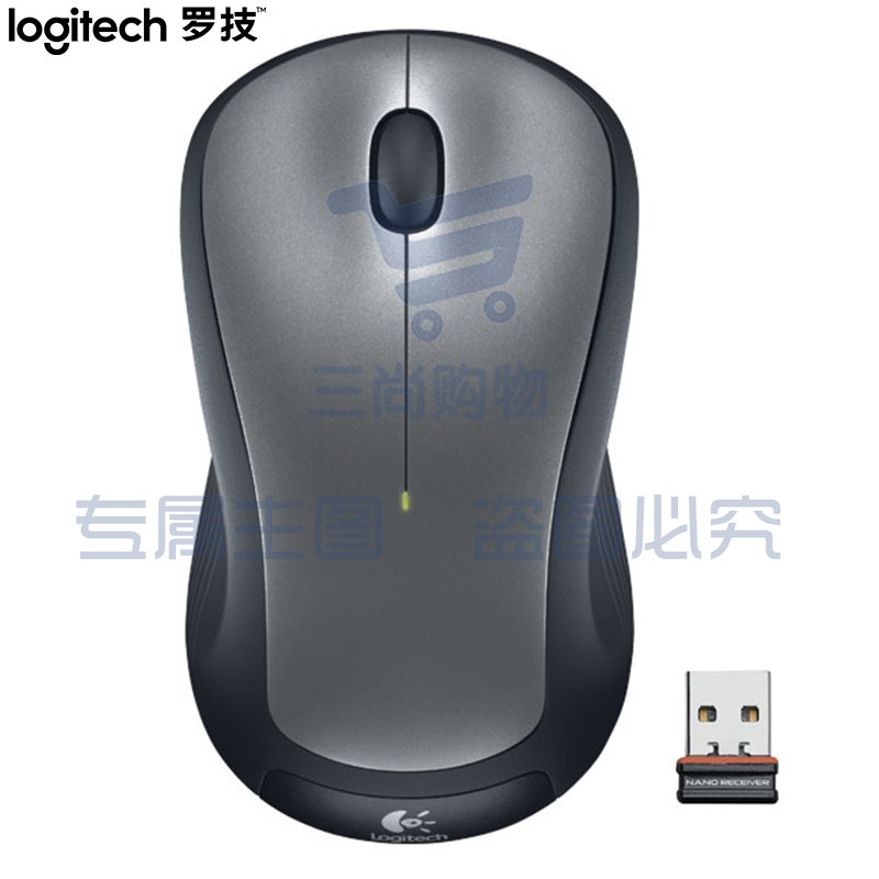 罗技M320 无线鼠标  TJHX04281341236912