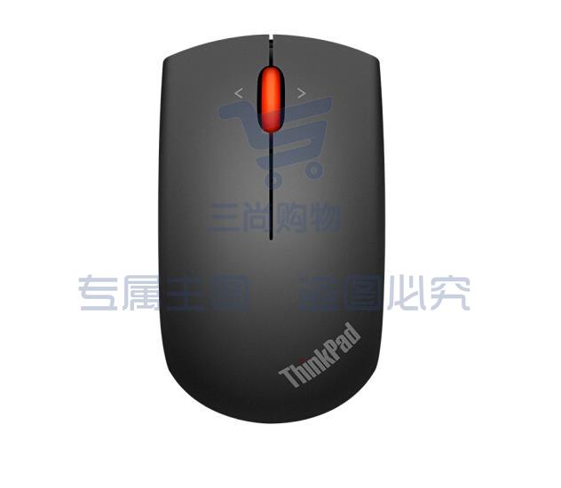 联想ThinkPad 无线蓝牙蓝光鼠标双模版   蓝牙5.0 2.4G 3档可调(石墨黑)TJHX02131823087097  i71