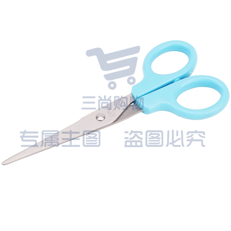 得力 0605 小号办公剪刀 160mm 颜色随机
