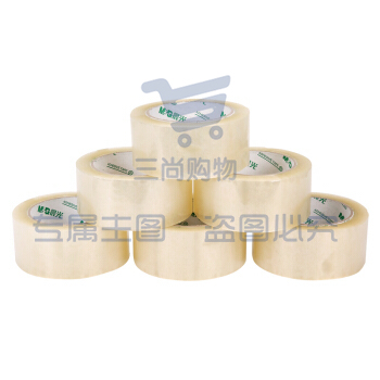 晨光 AJD97329 48mm*91米 透明封箱胶带  单卷(单位 卷)