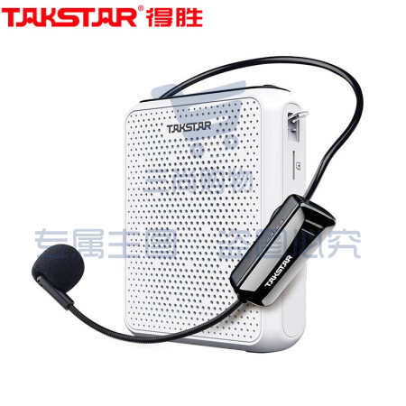 得胜 E300W 便携式无线扩音器 蓝牙小音箱FM收音机