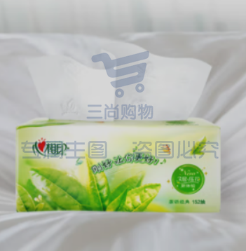 心相印抽纸 茶语系列 3层152抽面巾纸*3包