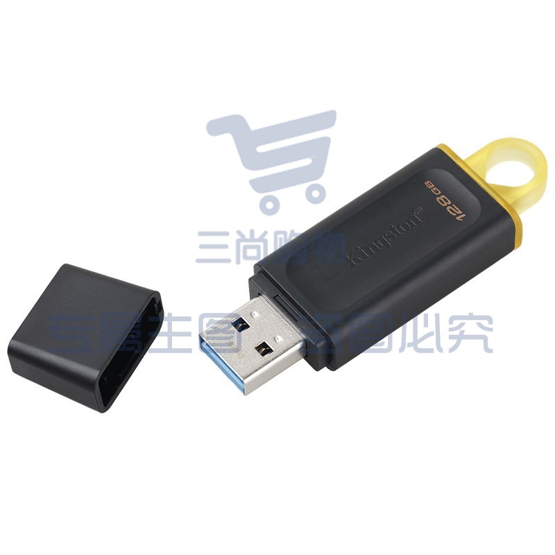 金士顿 Gen-1 U盘 128GB USB3.2 DTX 时尚设计