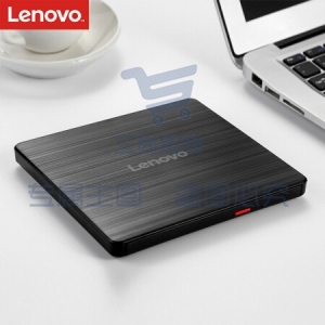 联想（Lenovo） GP70N USB2.0外置光驱 8倍速 黑色(单位 个)