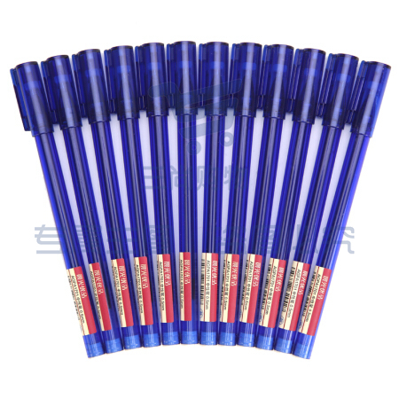 晨光 AGPA1701 中性笔 0.5mm 12支/盒（蓝色）(单位 支)