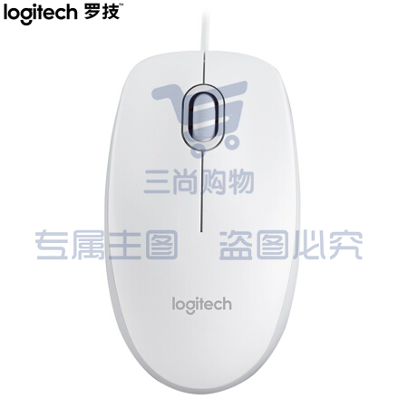 罗技 M100R 有线鼠标  黑色(单位 个)