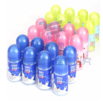 得力7301胶水35ml24瓶/盒(单位:瓶)透明