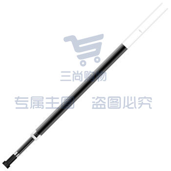 得力 6906 子弹头中性按动笔芯 0.5mm   红色 20支/盒(单位 支)