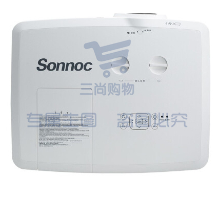 索诺克(Sonnoc)SNP-AC55LU 液晶投影仪 投影机办公培训( WUXGA分辨率 5500流明 3LCD显示技术)