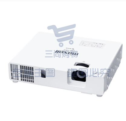 麦克赛尔( maxell )MMP-J4011W 投影仪 投影机 办公投影仪 4000流明