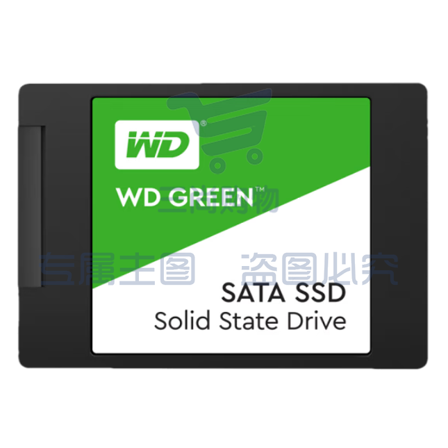 西部数据 1TB 固态硬盘 SSD 2.5英寸SATA接口  WDS100T3G0A SKU：TK25571