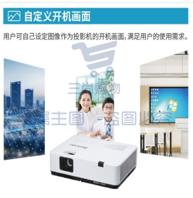 SNP-AC40LU   长焦灯泡投影机