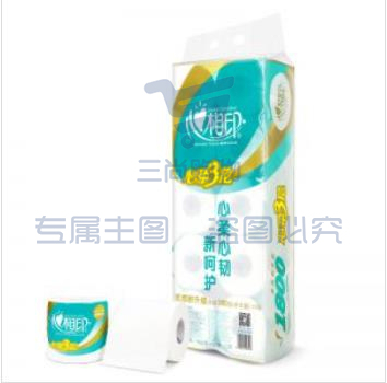 心相印 BT810卫生纸 卷筒卫生纸 3层 180g 10卷/提