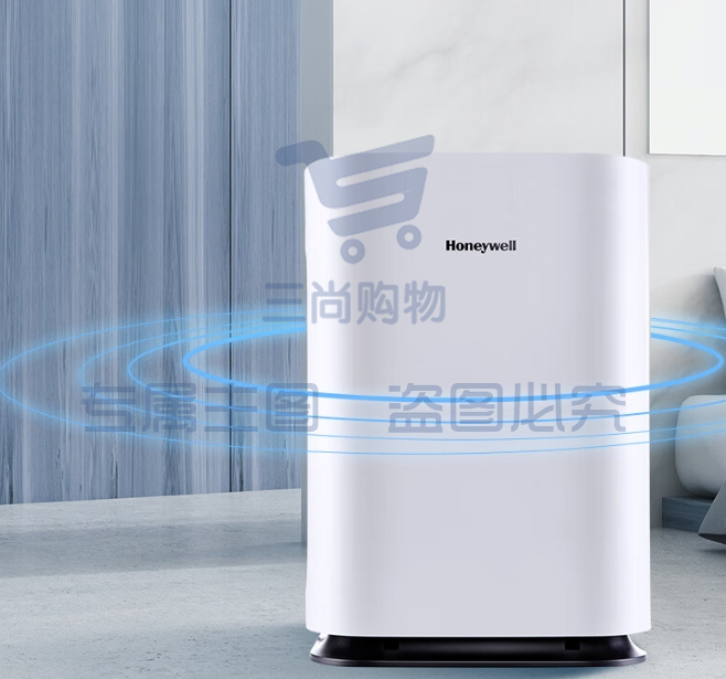 霍尼韦尔（honeywell）空气净化器 办公商用除甲醛 过滤PM2.5二手烟除菌除异味过敏原 净化器 HW-H03A