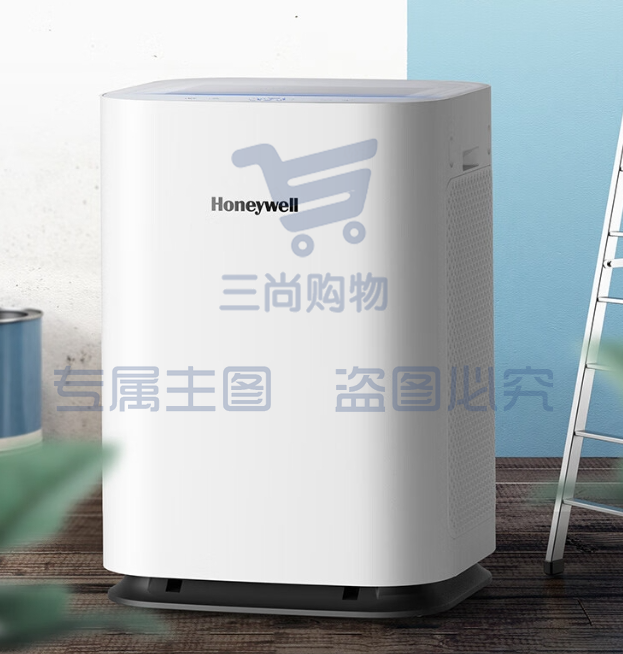 霍尼韦尔（honeywell）空气净化器 办公商用除甲醛 过滤PM2.5二手烟除菌除异味过敏原 净化器 HW-H02A