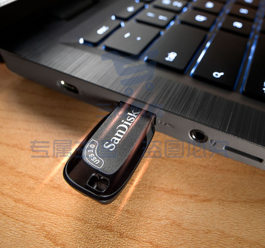 闪迪(SanDisk)128GB USB3.0 U盘 CZ410酷邃 商务办公优选
