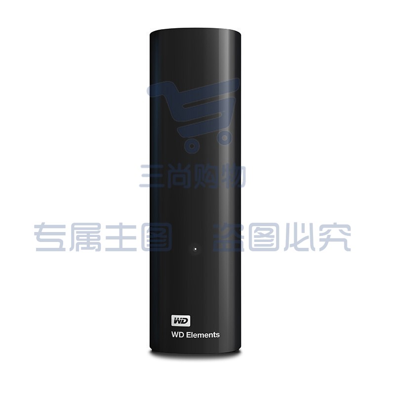 西部数据(WD)元素移动硬盘Elements Desktop 3.5英寸大容量台式存储设备 WDBWLG0100HBK  10TB