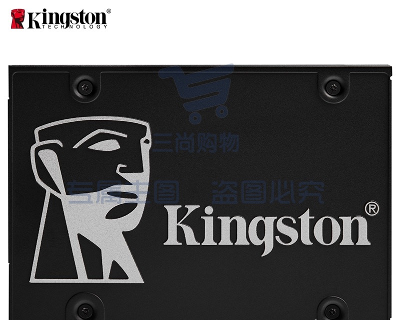 金士顿(Kingston) 512GB SATA3 SSD固态硬盘 KC600系列 SKU：TK27187