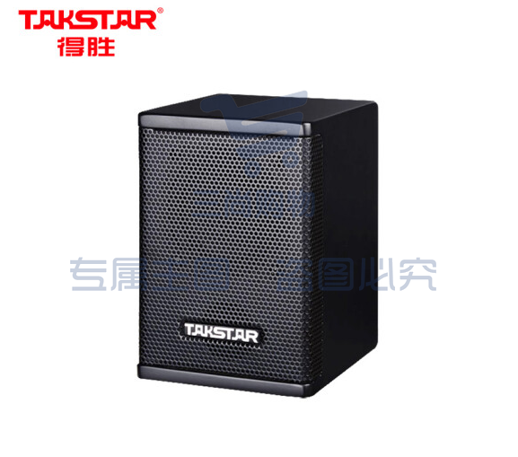 得胜(TAKSTAR)EKS-031 专业音箱小型会议室教室背景音乐播放场合15W功率 电教音箱 黑色