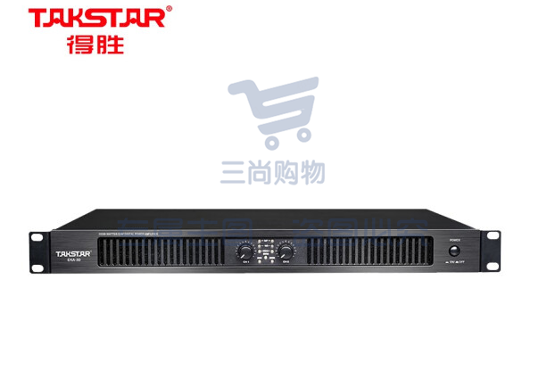 得胜(TAKSTAR)EKA-3D 数字功率放大器 专业纯后级功放舞台演出会议工程安装专用