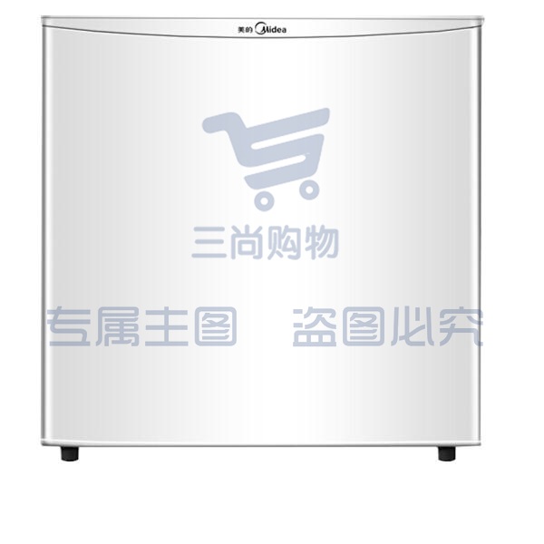 美的(Midea) BC-45M 冰箱 白色