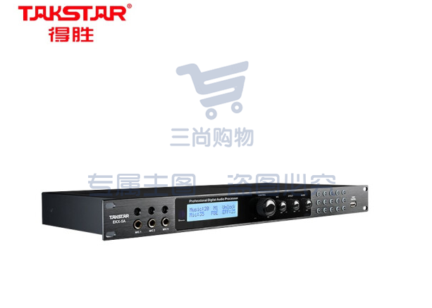 得胜(TAKSTAR)EKX-5A 前级效果器 光纤同轴 信号输入 KTV工程安装