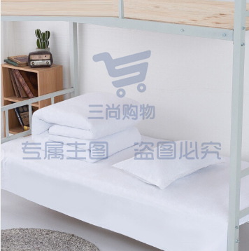 白色枕套