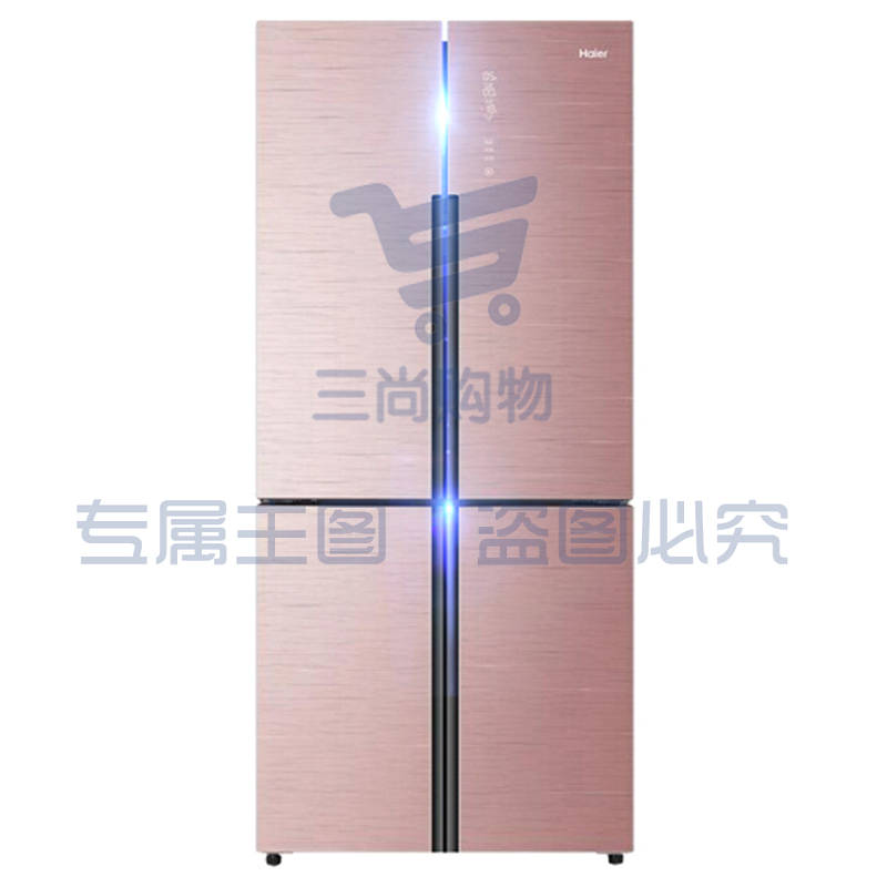 海尔(Haier)BCD-486WDGE 486升海尔变频冰箱家用多门无霜四门电冰箱智能