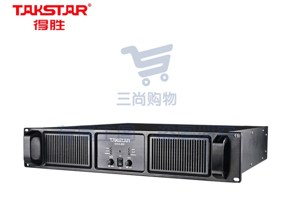 得胜(TAKSTAR)EKA-10N 定压定阻功放机 双通道专业功率放大器 高保真HIFI立体声纯后级功放