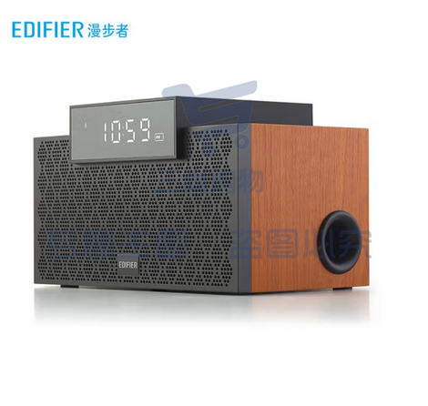 漫步者 (EDIFIER) M260 多功能小型音箱 蓝牙音箱 闹钟音箱 有源音箱 蓝牙5.0 经典版