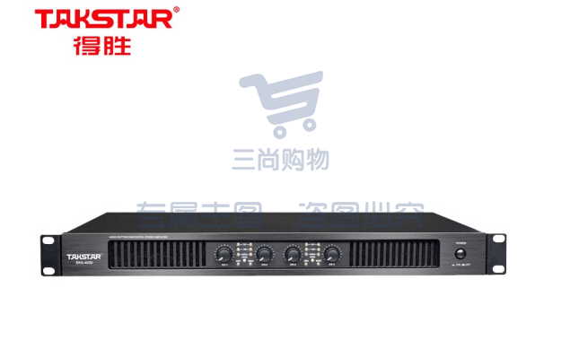 得胜(TAKSTAR)EKA-403D 数字功率放大器 专业纯后级功放舞台演出会议工程安装专用