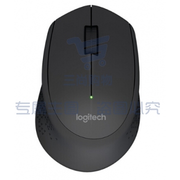 罗技(Logitech) M280无线鼠标光电笔记本电脑商务办公 黑色