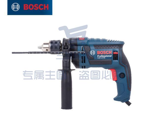 博世（BOSCH）GSB 13 RE 冲击钻手电钻 650瓦家装多功能电动工具 重载级