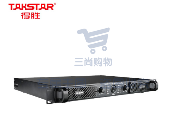 得胜(TAKSTAR)EKA-10D 数字功率放大器 专业纯后级功放舞台演出会议工程安装专用