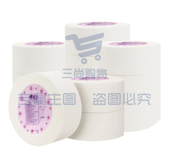 心相印大卷纸 ZB006双层220米12卷商用珍宝大盘纸
