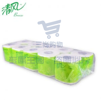 清风卷筒卫生纸 B202A 10卷/提
