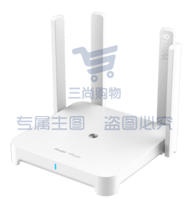 锐捷（Ruijie）RG-EW1800GX PRO 1800M双频千兆Wifi6无线路由器 高速穿墙