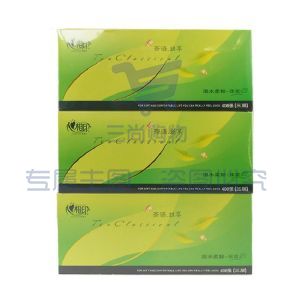 心相印 FT15136 茶语丝享系列盒抽纸 136抽/盒 3盒/提