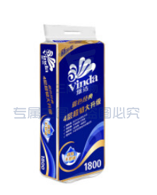 维达(Vinda)V4028卷纸 180克*10卷 卫生卷筒纸 新老包装随机发