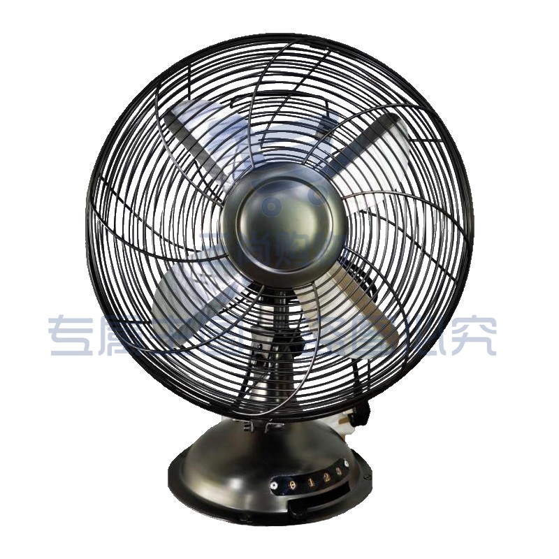 美的(Midea)FT30-20A 三挡台扇自用风扇桌面客厅卧室复古电风扇台式落地扇金属风扇怀旧复古文艺范