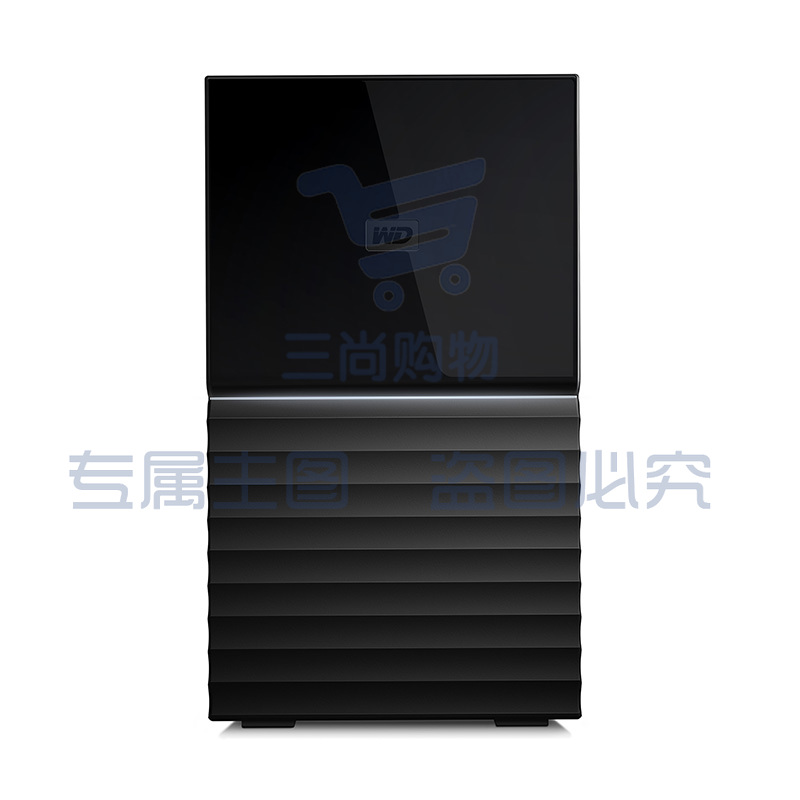 西部数据(WD)My Book Duo 移动硬盘 3.5英寸桌面硬盘 24TB 双盘