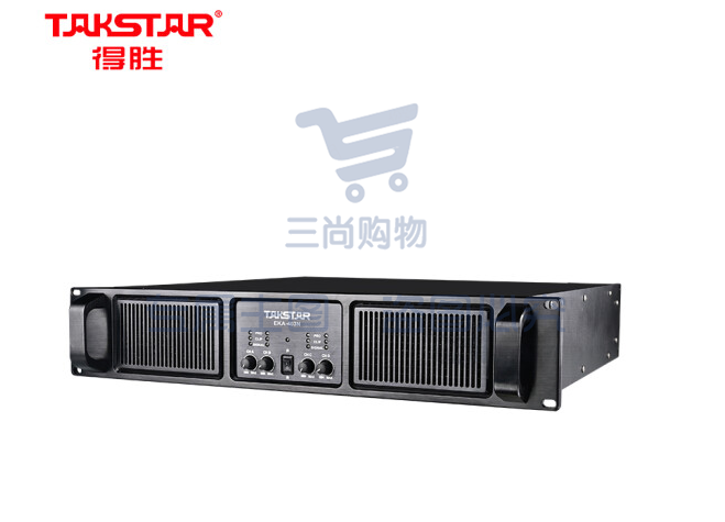 得胜(TAKSTAR)EKA-403N 定压定阻功放机 四通道专业功率放大器 高保真HIFI立体声纯后级功放