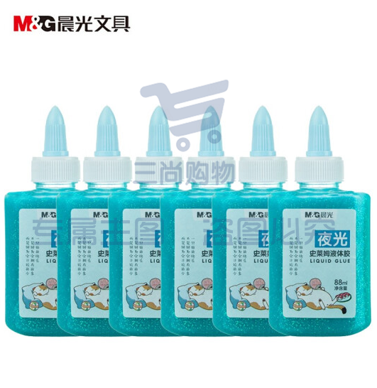 晨光AWG97061 夜光史莱姆液体胶88mL