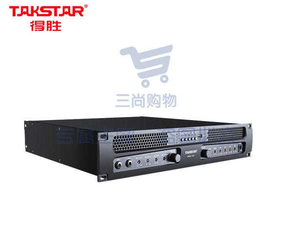 得胜(TAKSTAR)EKA-415 合并式功率放大器 四通道专业功放 专业音频舞台音响演出工程定阻合并功放机