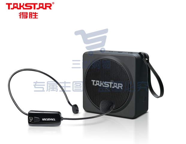 得胜(TAKSTAR)E261W 无线扩音器 大功率教学专用教师户外小音箱 头戴便携式讲解器