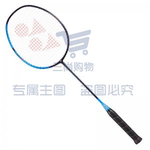 尤尼克斯 AXSM 羽毛球拍天斧全碳素轻量单拍约73克(480藏青艳蓝)F5 已穿线附手胶