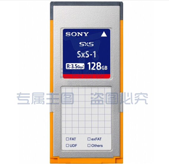 索尼(SONY)摄像机SXS卡/SBS卡128G